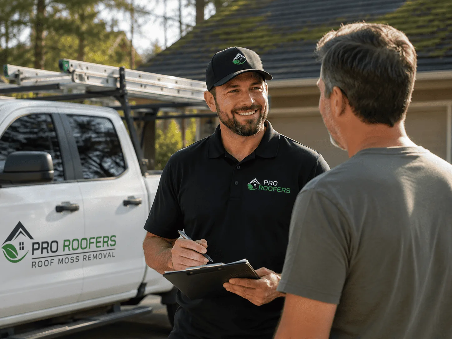 Roof Moss Removal Bellevue, TX FAQs